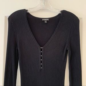 Express Sweater Dress - EUC